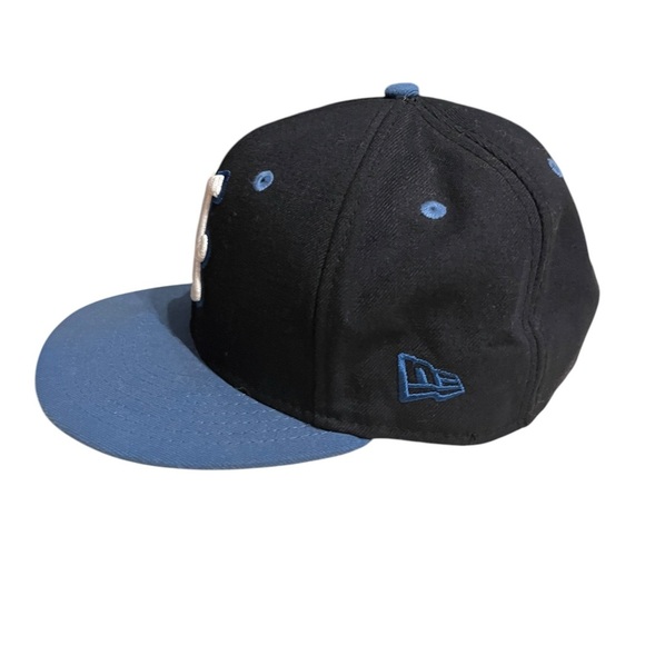 New Era Asheville Tourists NC Fitted Minor League Baseball MLB Hat Cap sz 7 1/8 - Picture 4 of 6